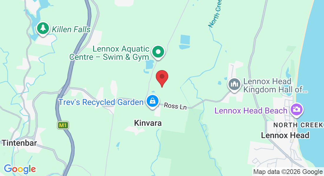 38 Newrybar Swamp Rd, Kinvara NSW 2478, Australia