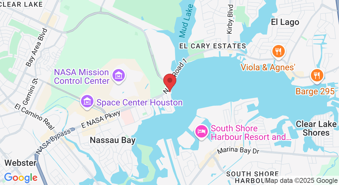 3000 E NASA Pkwy, Houston, TX 77058, USA