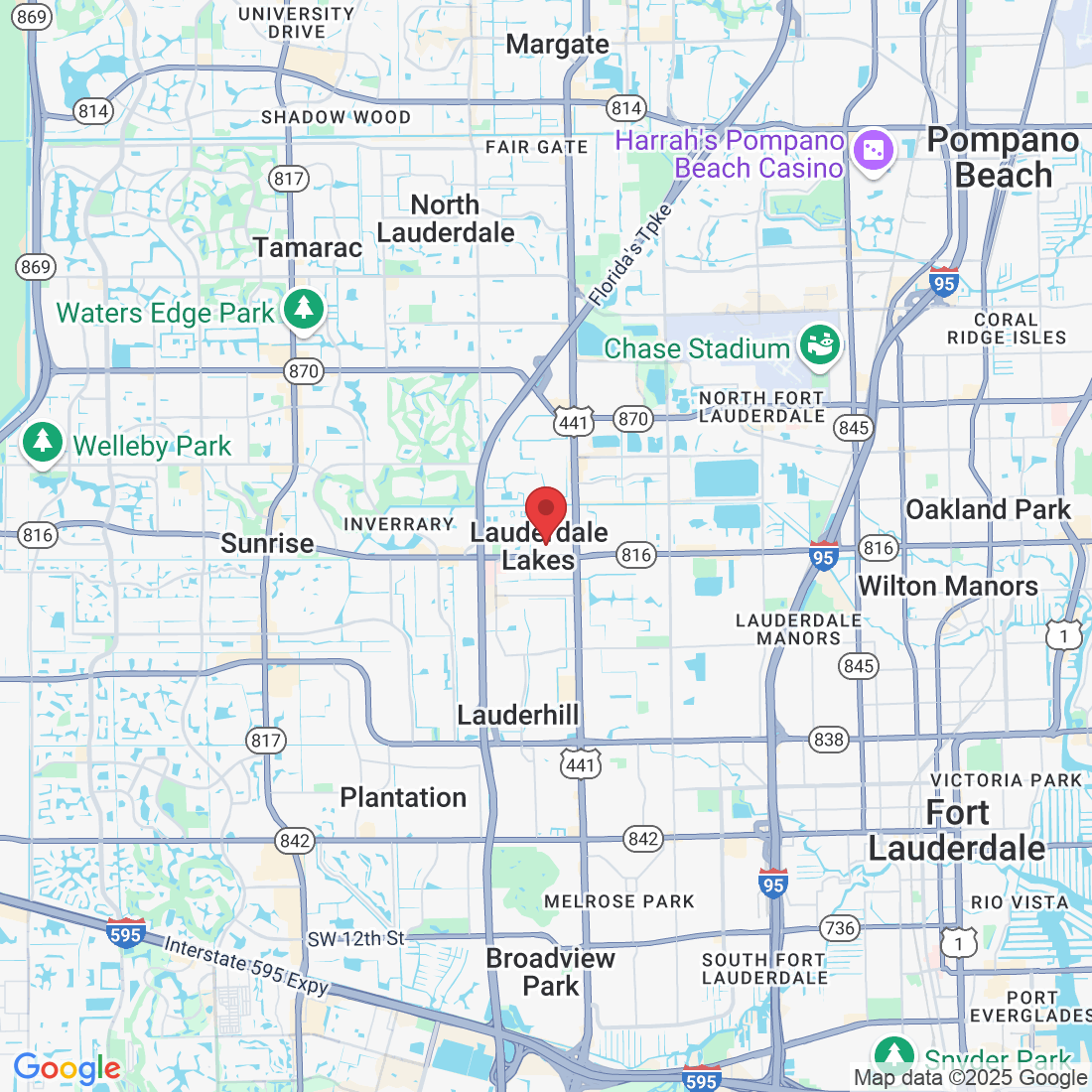 Lauderdale Lakes, FL, USA