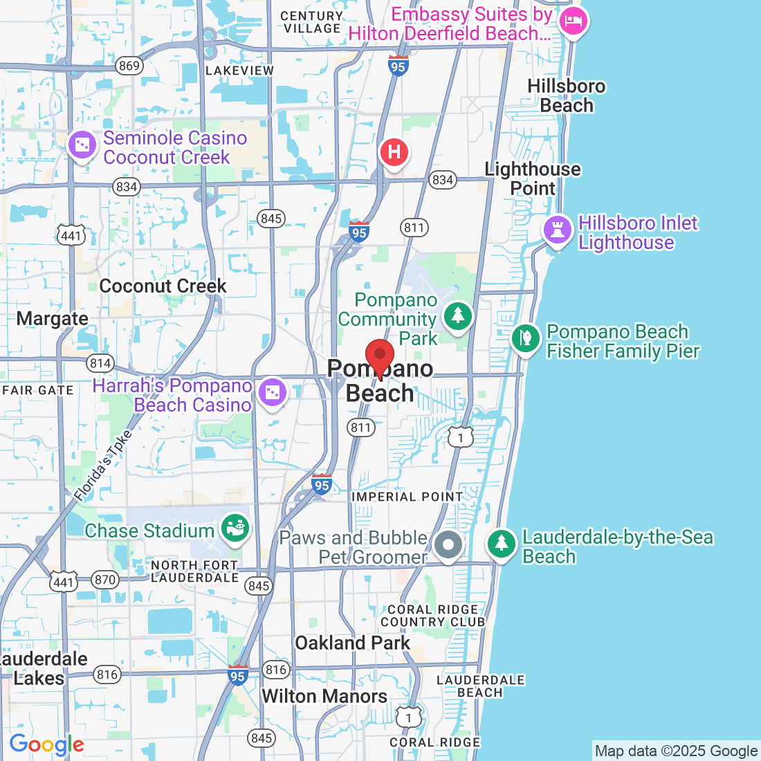 Pompano Beach, FL, USA