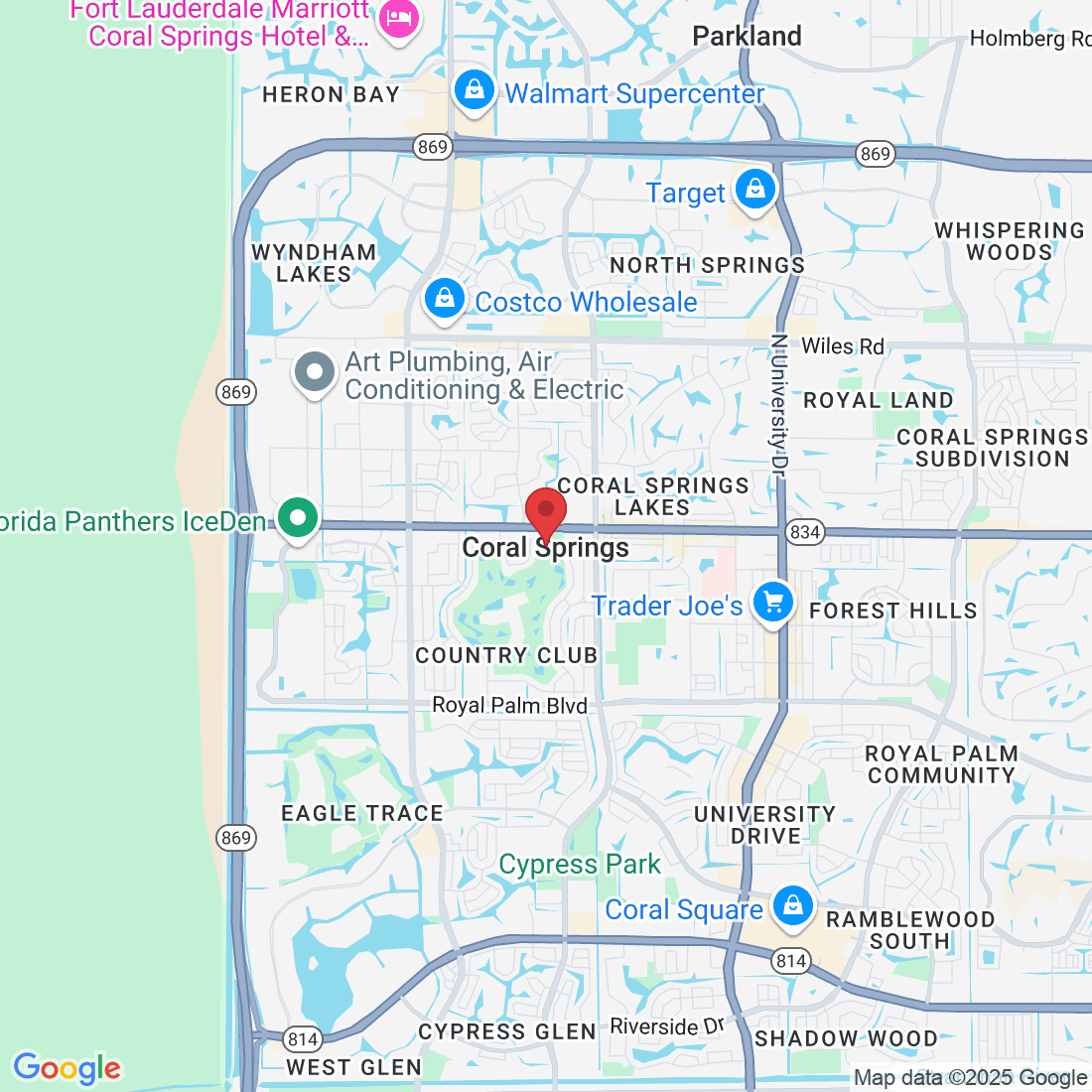 Coral Springs, FL, USA
