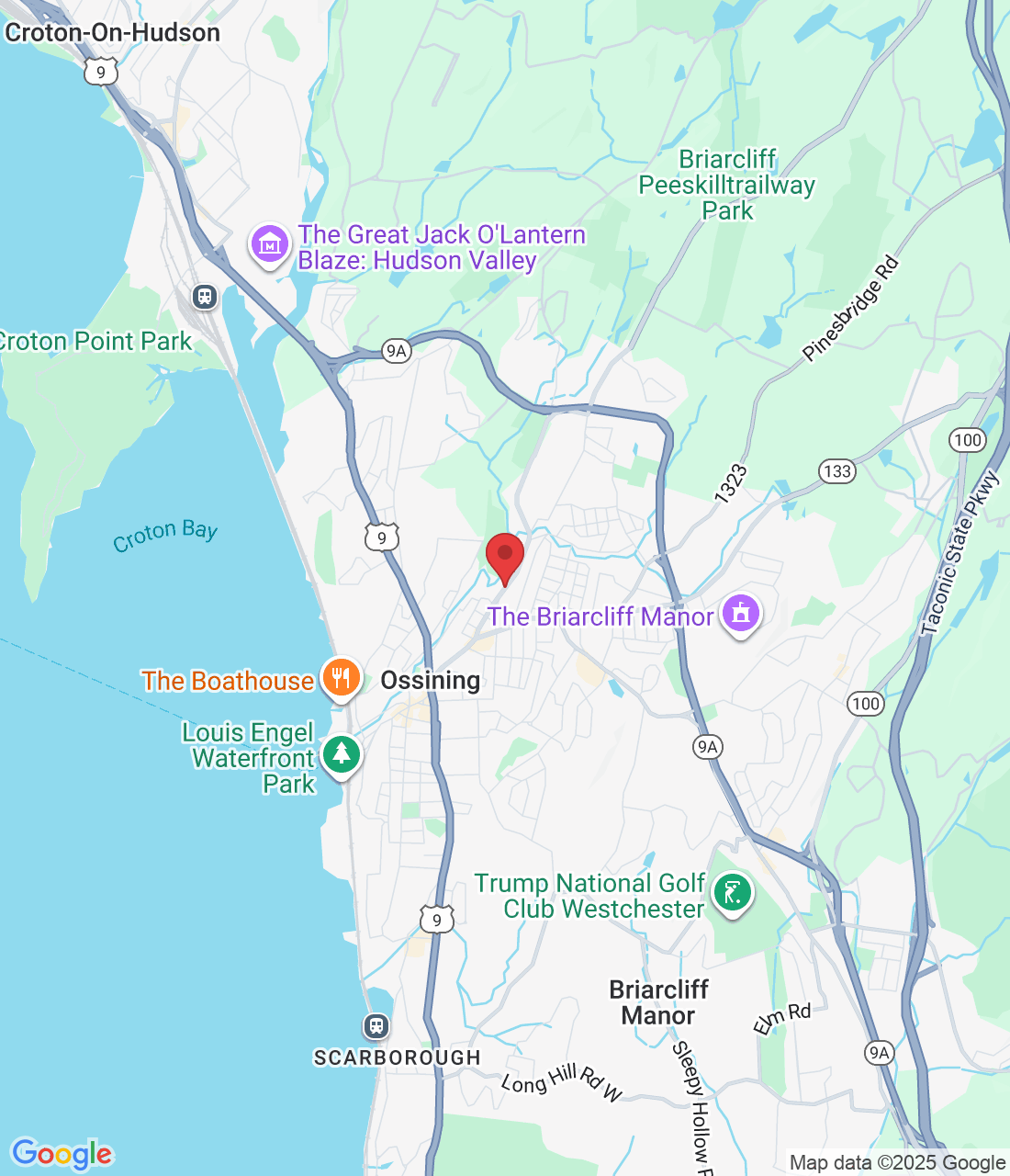 Dale Ave, Ossining, NY 10562, USA