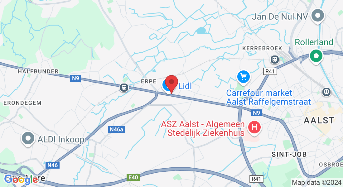 Gentsesteenweg 381, 9300 Aalst, België