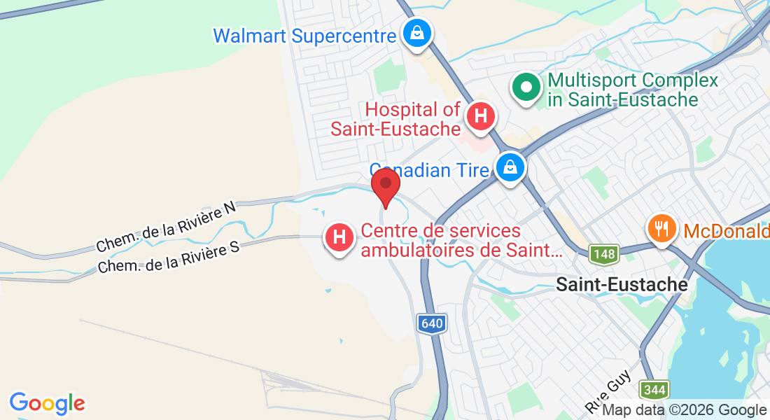 320 Bd Industriel, Saint-Eustache, QC J7R 5R4, Canada