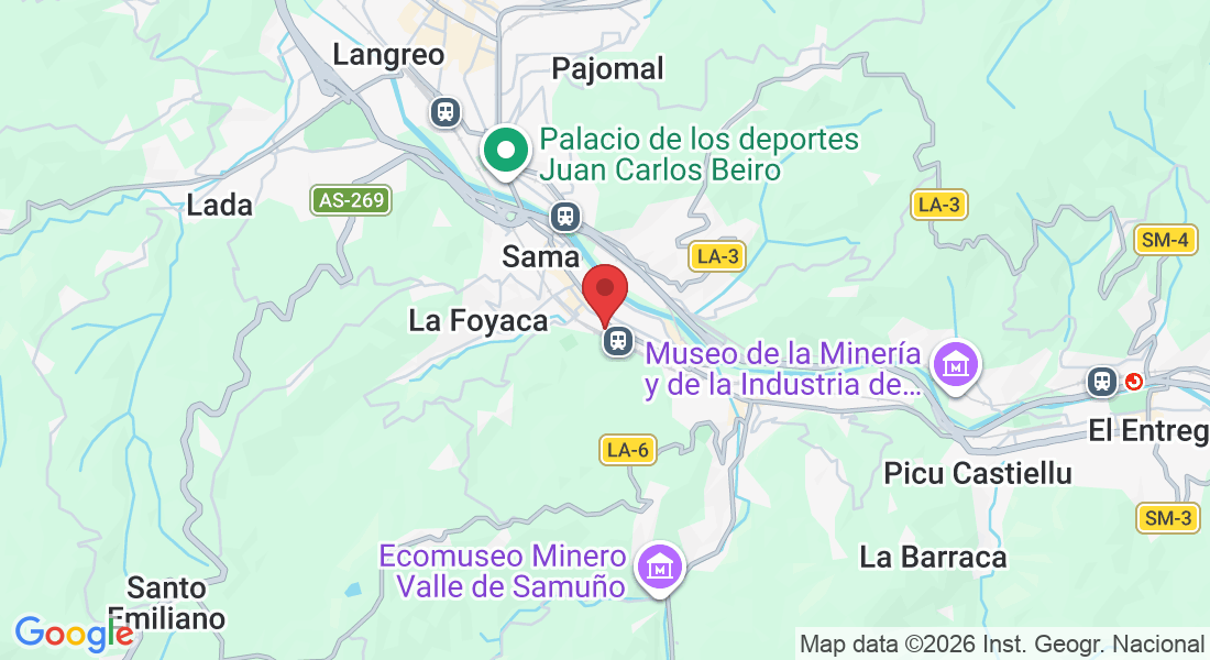 Pl. la Salve, 14, 33900 Langreo, Asturias, España