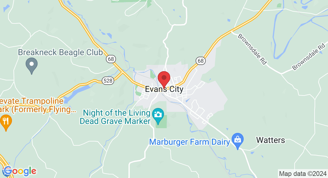 Evans City, PA 16033, USA
