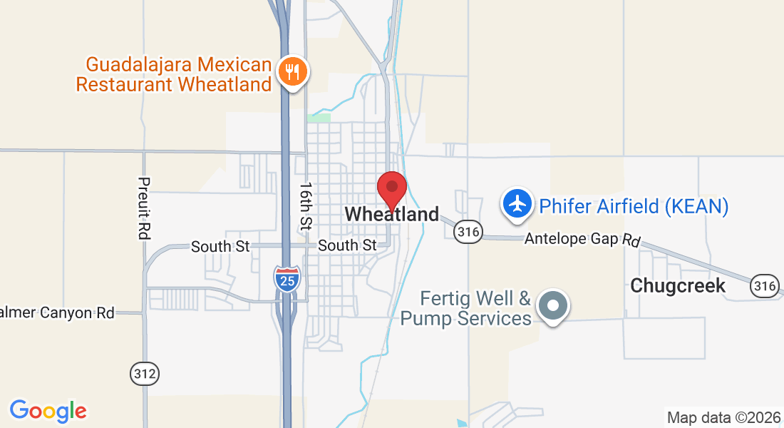 Wheatland, WY 82201, USA
