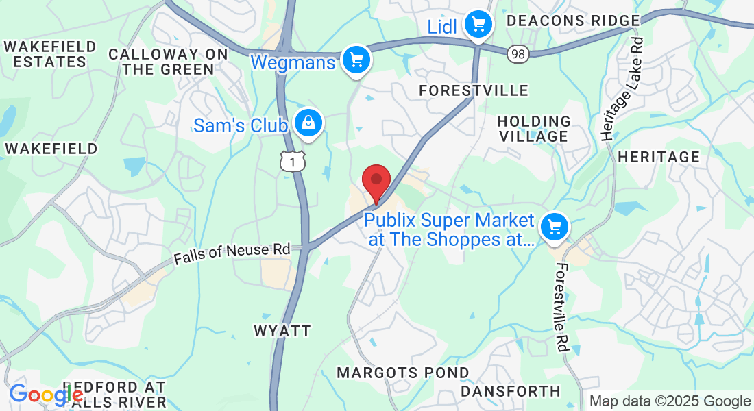 1956 S Main St, Wake Forest, NC 27587, USA