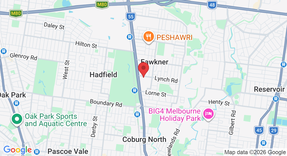 143 Lynch Rd, Fawkner VIC 3060, Australia