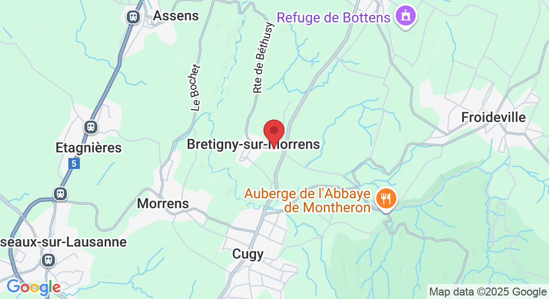 Rue du Village 14B, 1053 Bretigny-sur-Morrens, Suisse