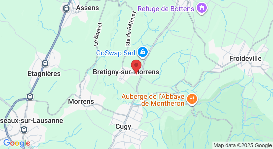 Rue du Village 14B, 1053 Bretigny-sur-Morrens, Suisse