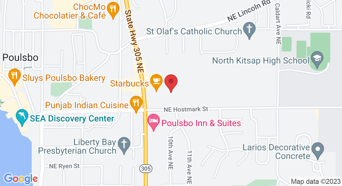 1040 NE Hostmark St Suite 100A, Poulsbo, WA 98370, USA