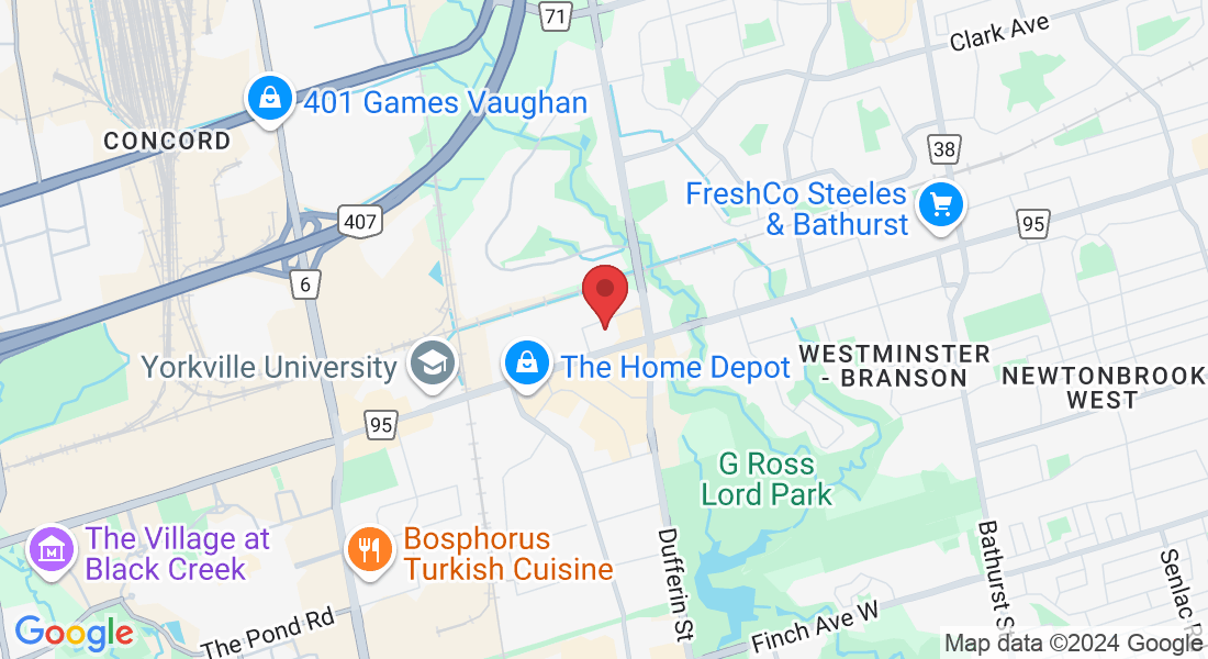 1600 Steeles Ave W, Concord, ON L4K 4M2, Canada