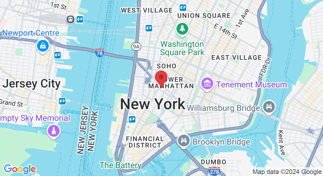 44 Lispenard St suite 1, New York, NY 10013, USA
