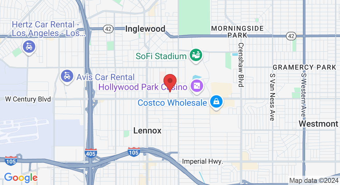 601 E 99th St, Inglewood, CA 90301, USA