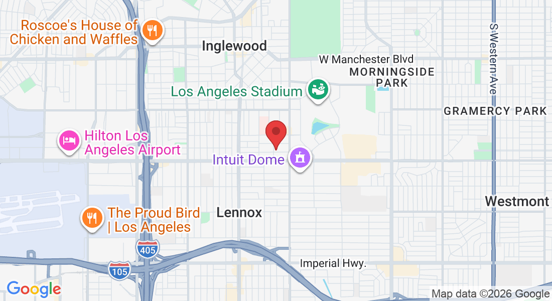 601 E 99th St, Inglewood, CA 90301, USA