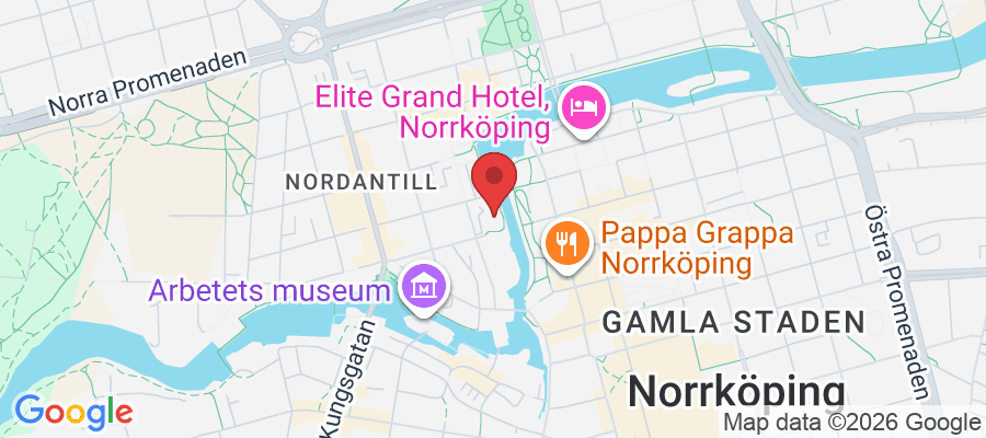 Bredgatan 2, 602 21 Norrköping, Sweden