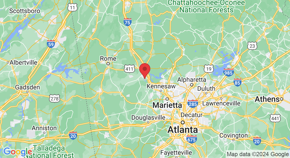 255 Paga Mine Rd SE, Cartersville, GA 30120, USA