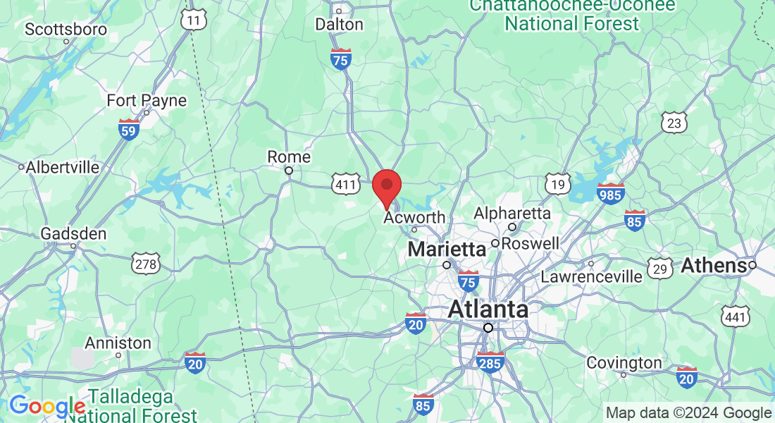255 Paga Mine Rd SE, Cartersville, GA 30120, USA
