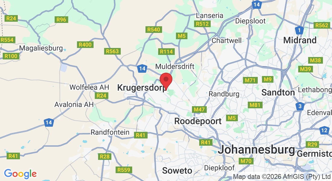 14 Sekelbos St, Rangeview, Krugersdorp, 1739, South Africa