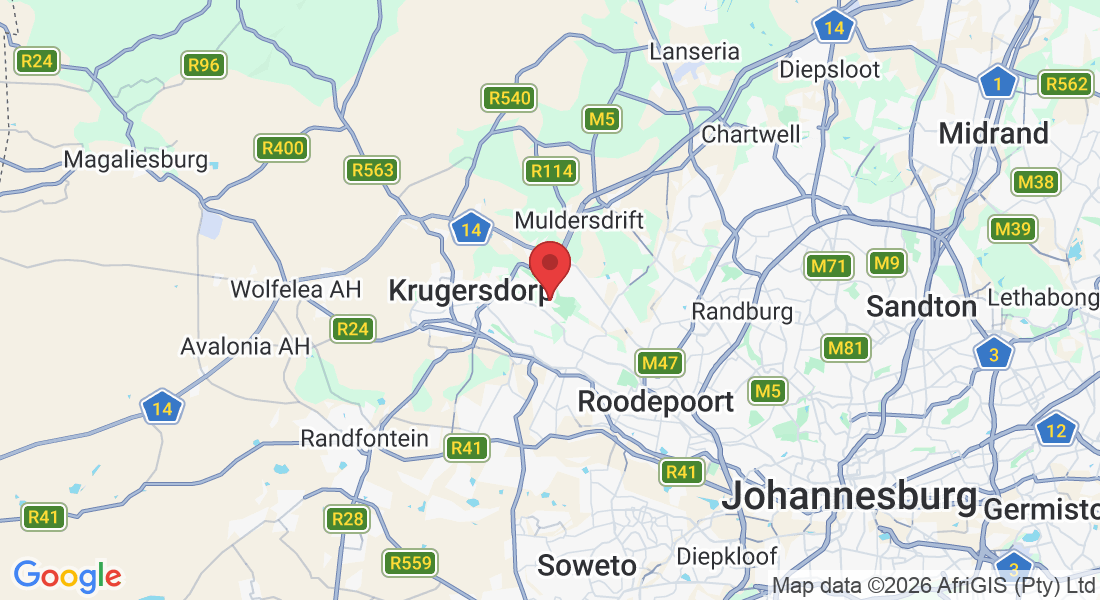 14 Sekelbos St, Rangeview, Krugersdorp, 1739, South Africa