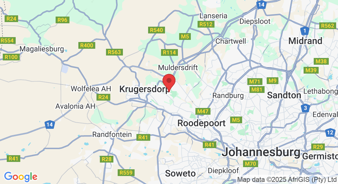 14 Sekelbos St, Rangeview, Krugersdorp, 1739, South Africa