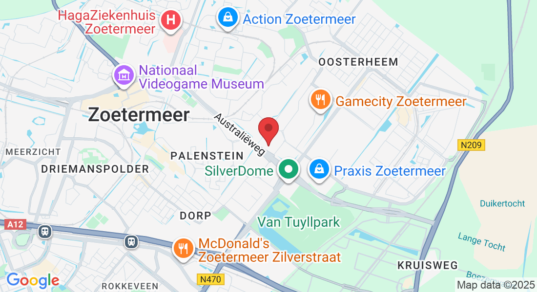 Edisonstraat 125, 2723 RT Zoetermeer, Nederland