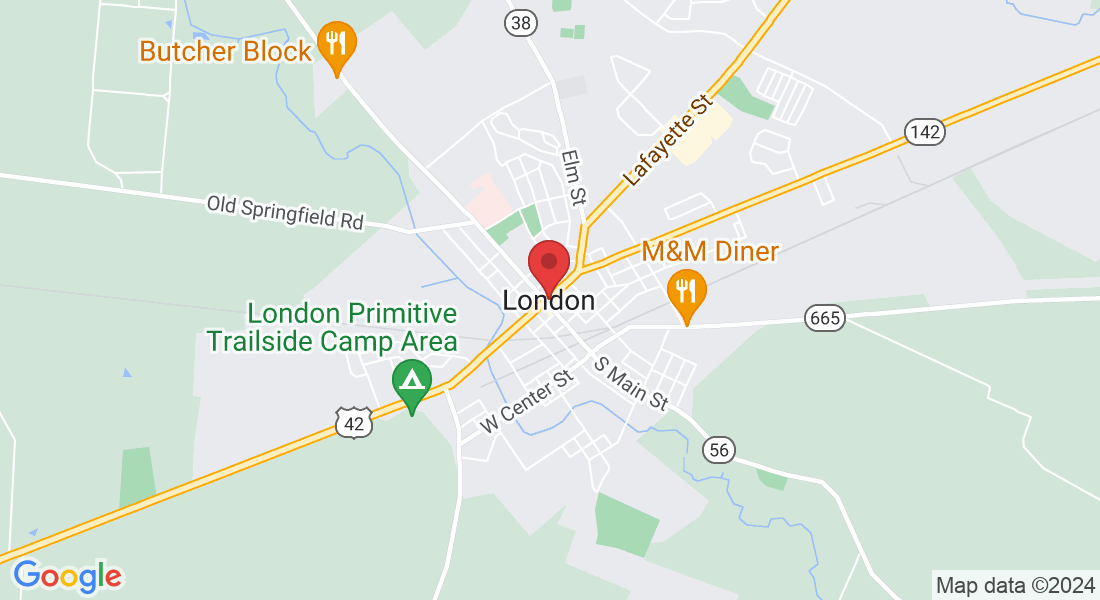 London, OH 43140, USA