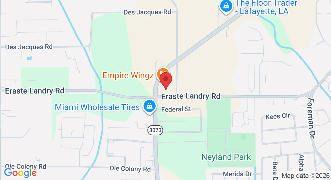 1529 Ambassador Caffery Pkwy, Lafayette, LA 70506, USA