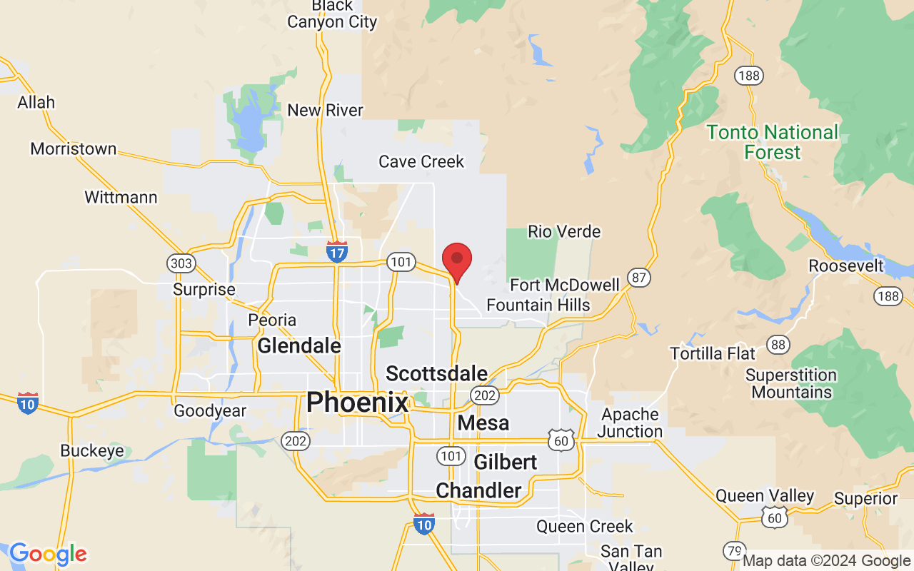 16561 N 92nd St suite 102, Scottsdale, AZ 85260, USA