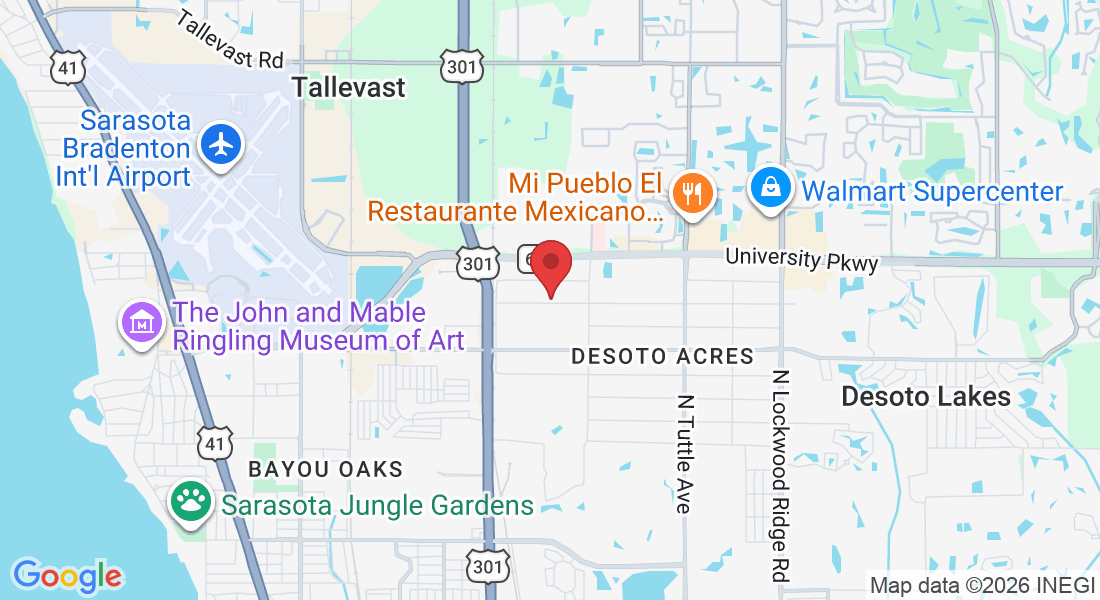 2215 59th St, Sarasota, FL 34243, USA