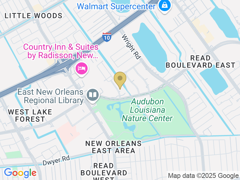 10555 Lake Forest Blvd suite 3m, New Orleans, LA 70127, USA