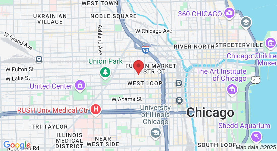 171 N Aberdeen St, Chicago, IL 60607, USA