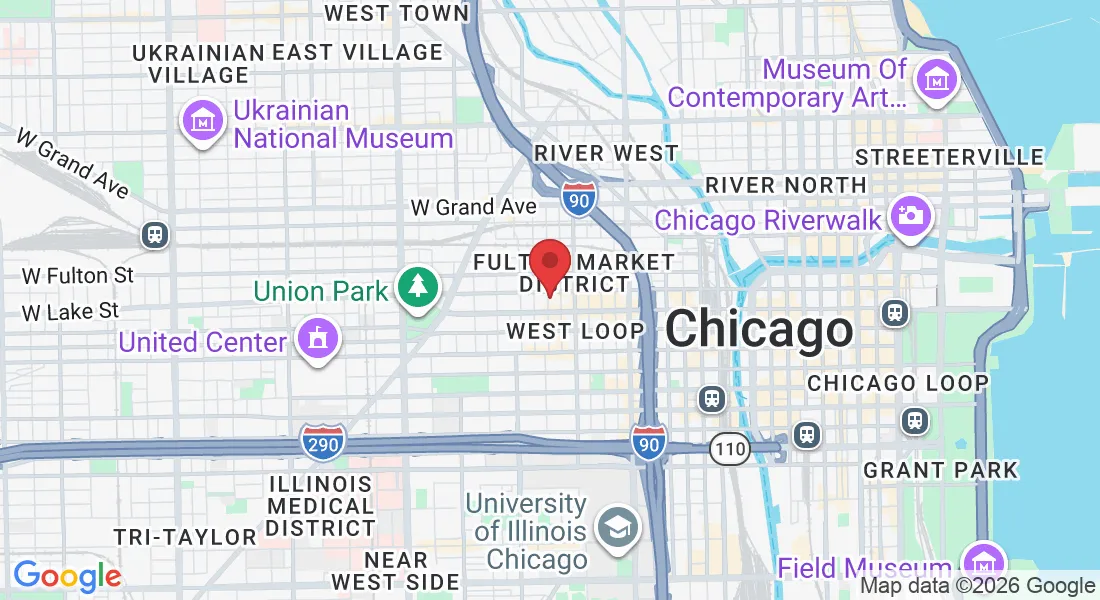 171 N Aberdeen St, Chicago, IL 60607, USA