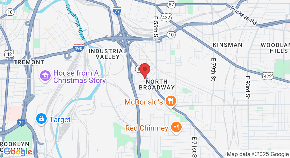 5158 Broadway Ave, Cleveland, OH 44127, USA