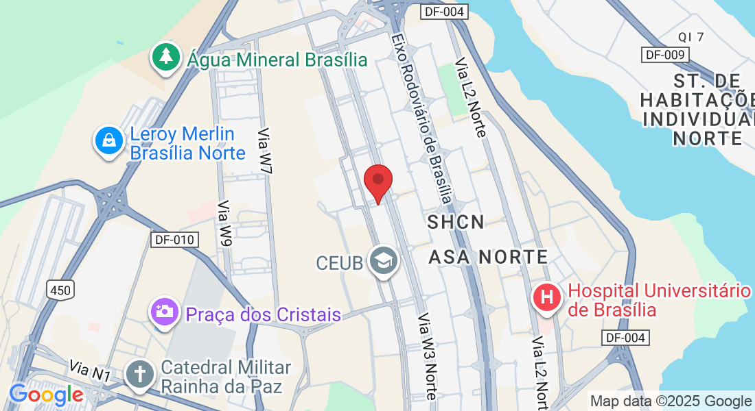 Scrn 710/711 Bloco B - SHCGN 710 - Asa Norte, Brasília - DF, 70750-730, Brasil
