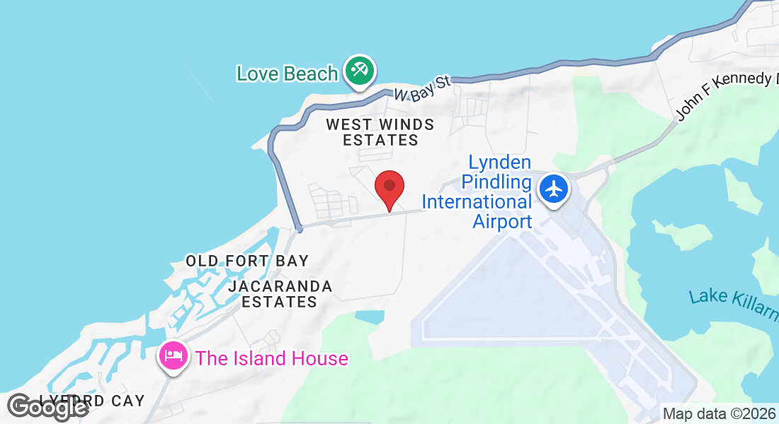 Windsor Field Road, Nassau, The Bahamas