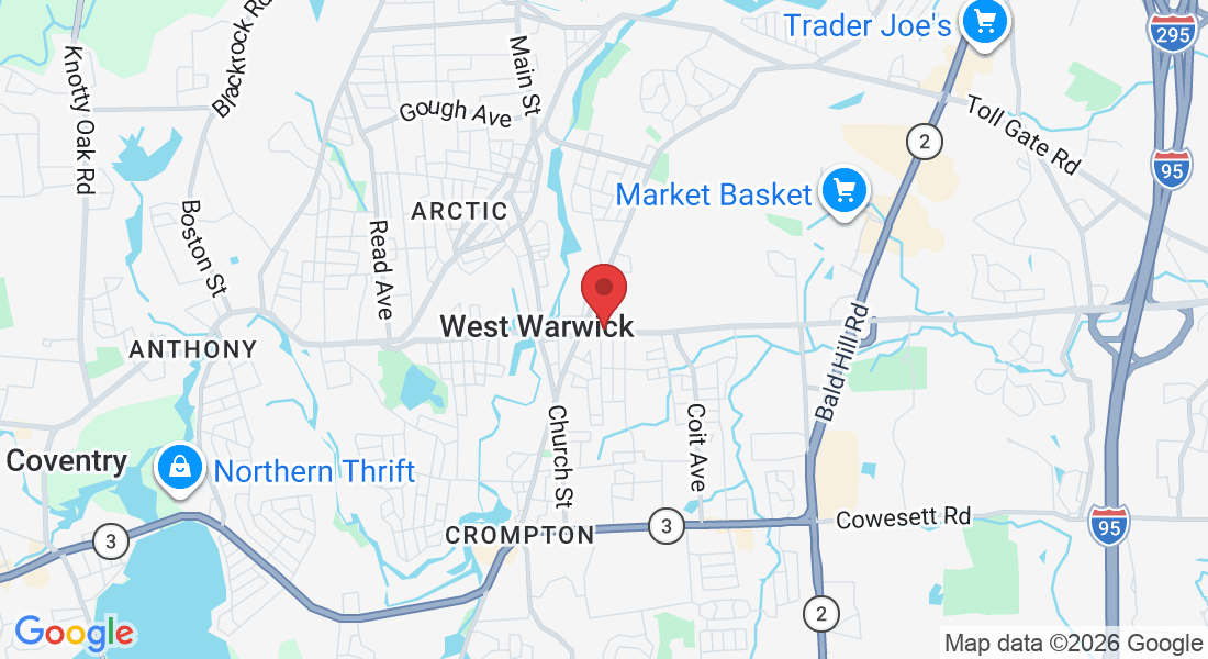 1555 Centerville Rd, Warwick, RI 02886, USA