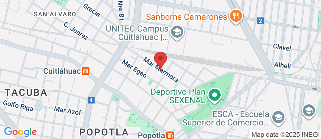 Mar Marmara, Popotla, Ciudad de México, CDMX, México