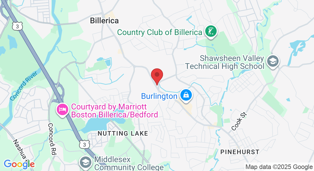 630 Boston Rd m104, Billerica, MA 01821, USA