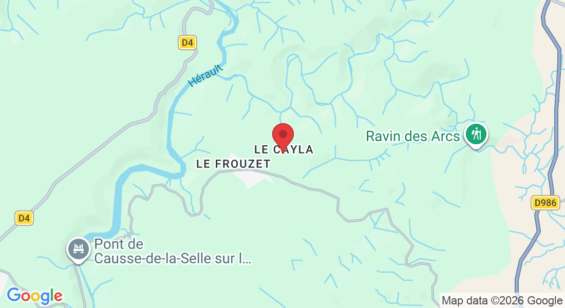 Le Hameau de l'Etoile, Frouzet, 34380 Saint-Martin-de-Londres, France