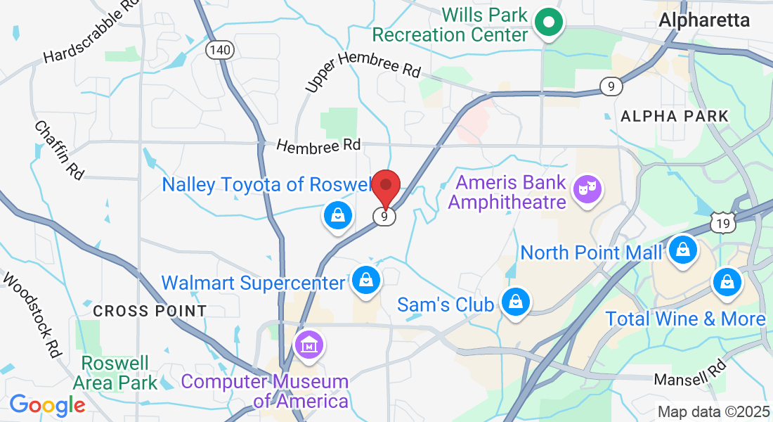 11230 Alpharetta Hwy #111, Roswell, GA 30076, USA