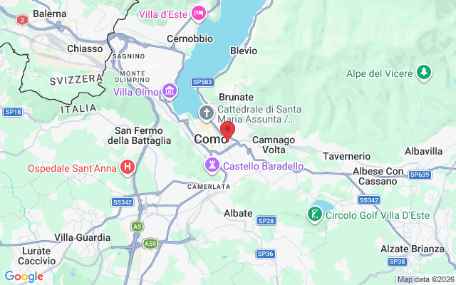 Via Teresa Ciceri, 8C, 22100 Como CO, Italia