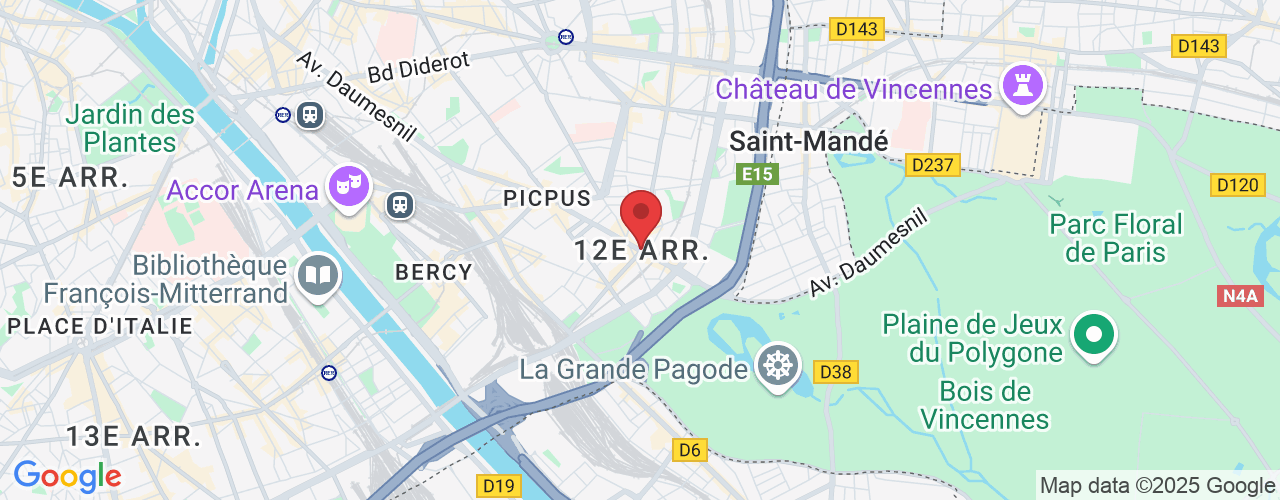 12e Arrondissement, 75012 Paris, France