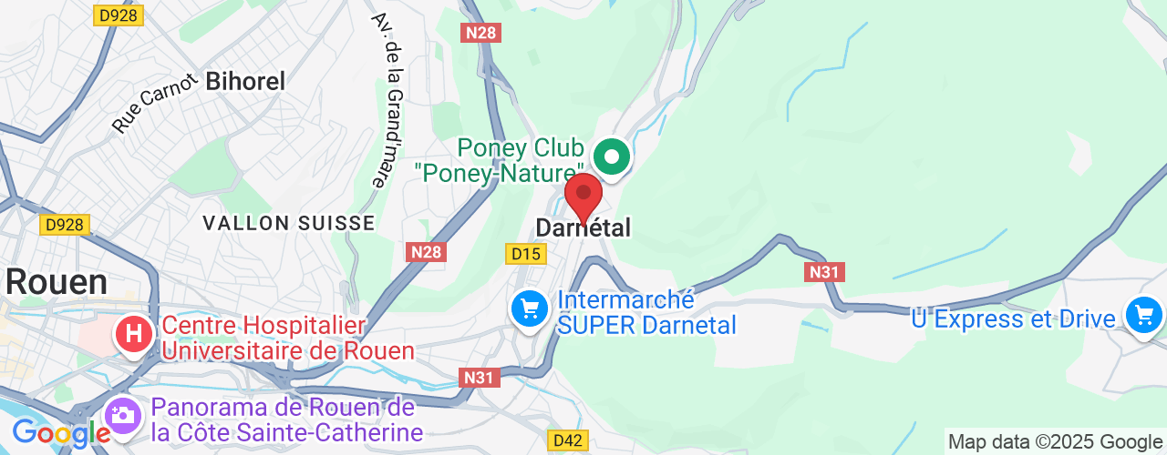 76160 Darnétal, France