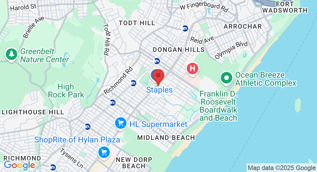 1888 Hylan Blvd, Staten Island, NY 10305, USA