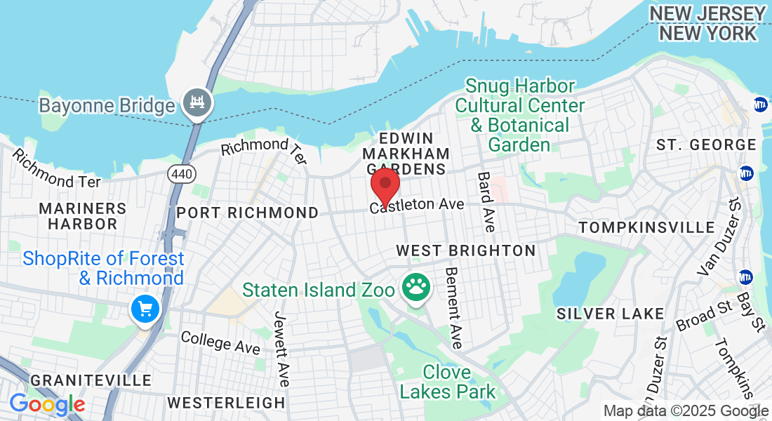 1096 Castleton Ave, Staten Island, NY 10310, USA