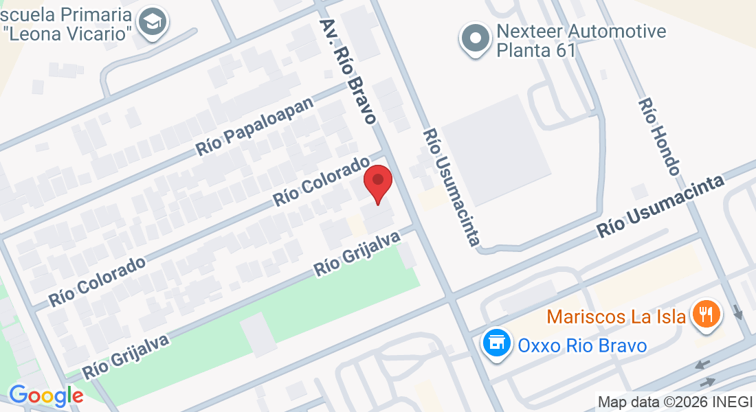 Av. Río Bravo 1729, C . Río Bravo, 32550 Juárez, Chih., Mexico