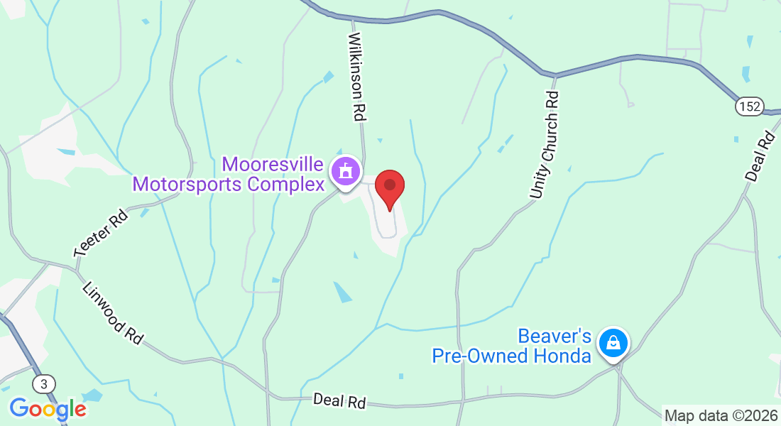 405 Performance Rd, Mooresville, NC 28115, USA