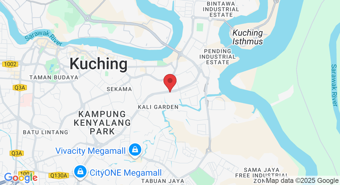 Lot 1551, Section 64, KTLD, Kuching By Pass, Jalan Tun Razak, 93450 Kuching, Sarawak, Malaysia
